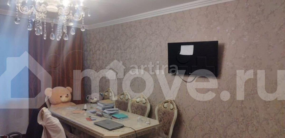 3-комн. квартира, 75.4 м2, 1/14 эт. Москва - изображение 5