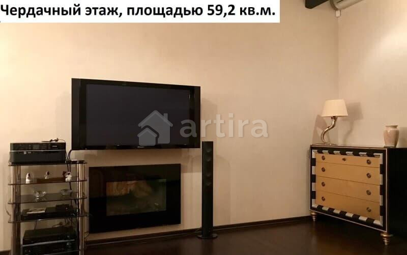 2-комн. квартира, 59.2 м2, 8/8 эт. Москва - изображение 15