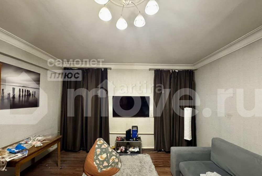 4-комн. квартира, 110.3 м2, 4/5 эт. Москва - изображение 7