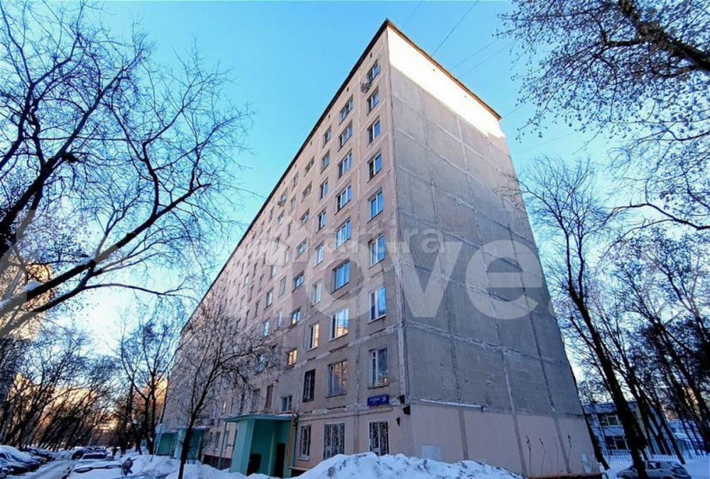 Студия, 14 м2, 1/9 эт. Москва - изображение 3