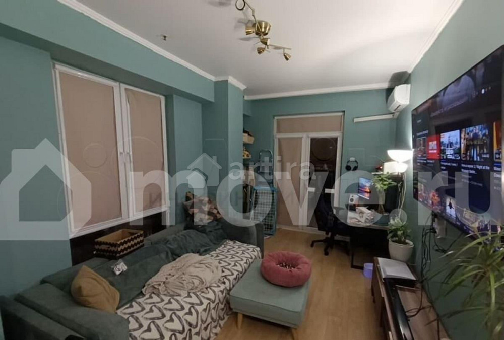 2-комн. квартира, 57.5 м2, 8/17 эт. Москва - изображение 1