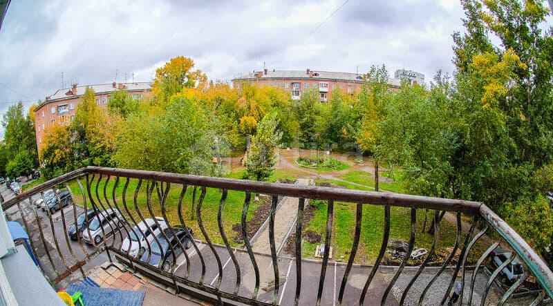 2-комн. квартира, 50 м2, 3/5 эт. Новосибирск - изображение 14