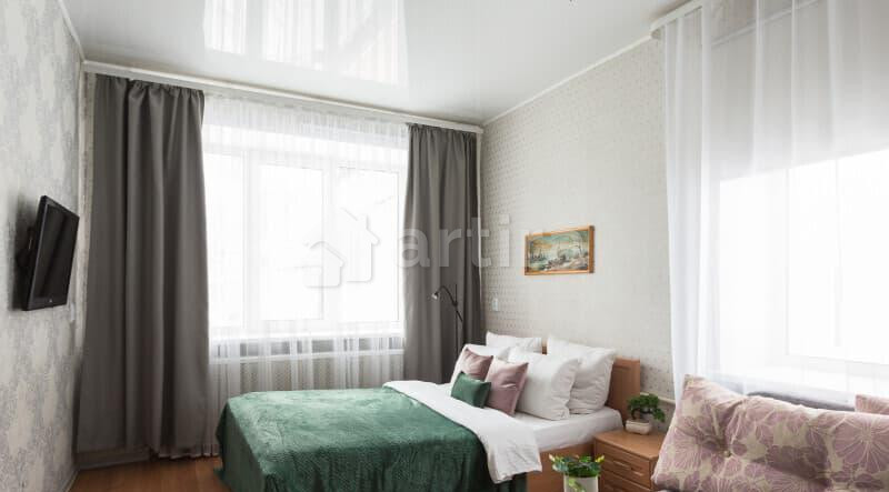 1-комн. квартира, 40 м2, 1/5 эт. Вологда - изображение 1