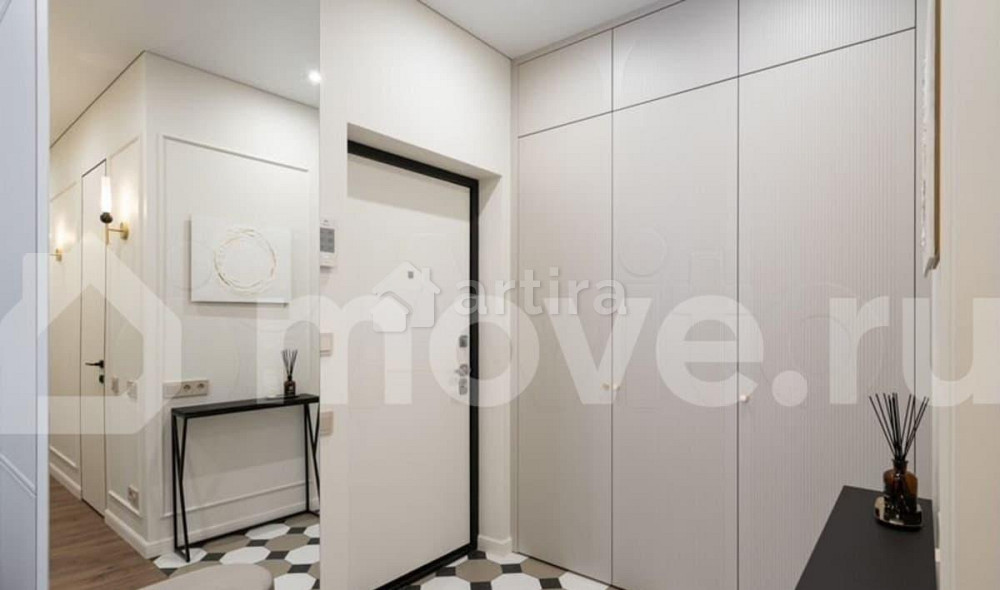 3-комн. квартира, 60 м2, 17/25 эт. Москва - изображение 5