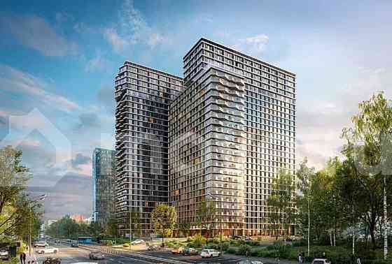 3-комн. апарт-ы, 57.2 м2, 5/29 эт. Москва