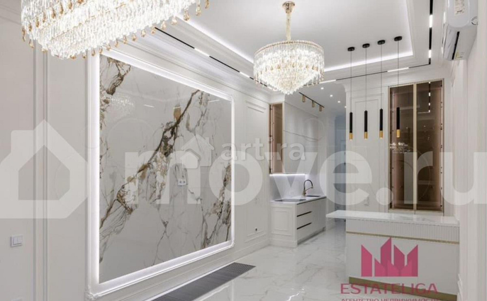 3-комн. квартира, 81 м2, 5/5 эт. Москва - изображение 1