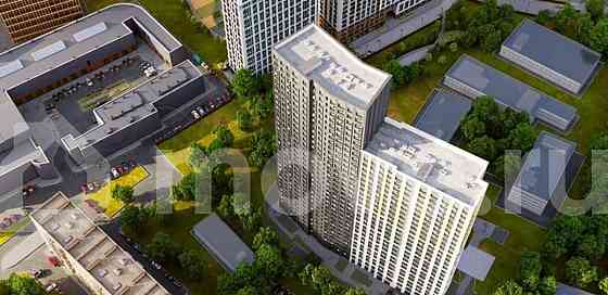 3-комн. квартира, 69.3 м2, 2/32 эт. Москва