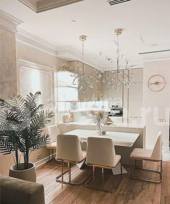 2-комн. апарт-ы, 62 м2, 30/78 эт. Москва - изображение 5