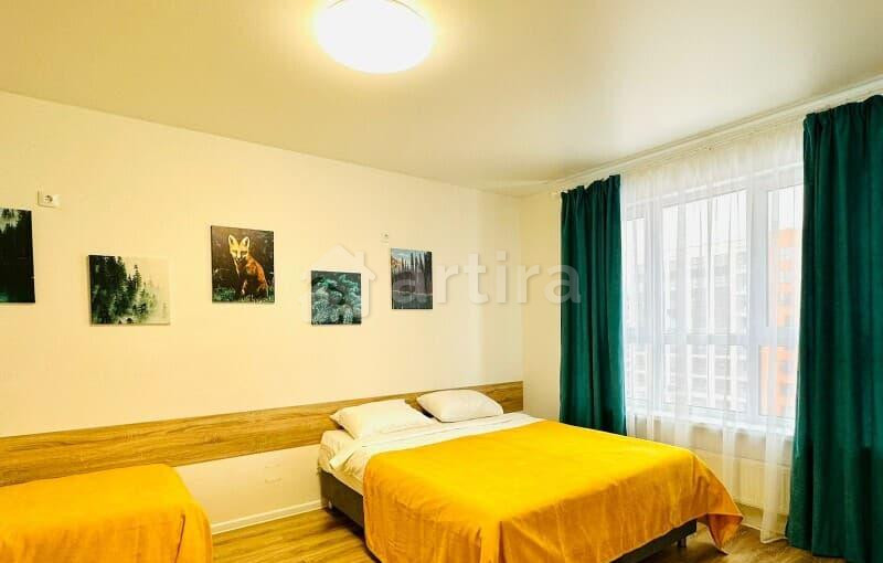 1-комн. квартира, 40 м2, 13/17 эт. Москва - изображение 8