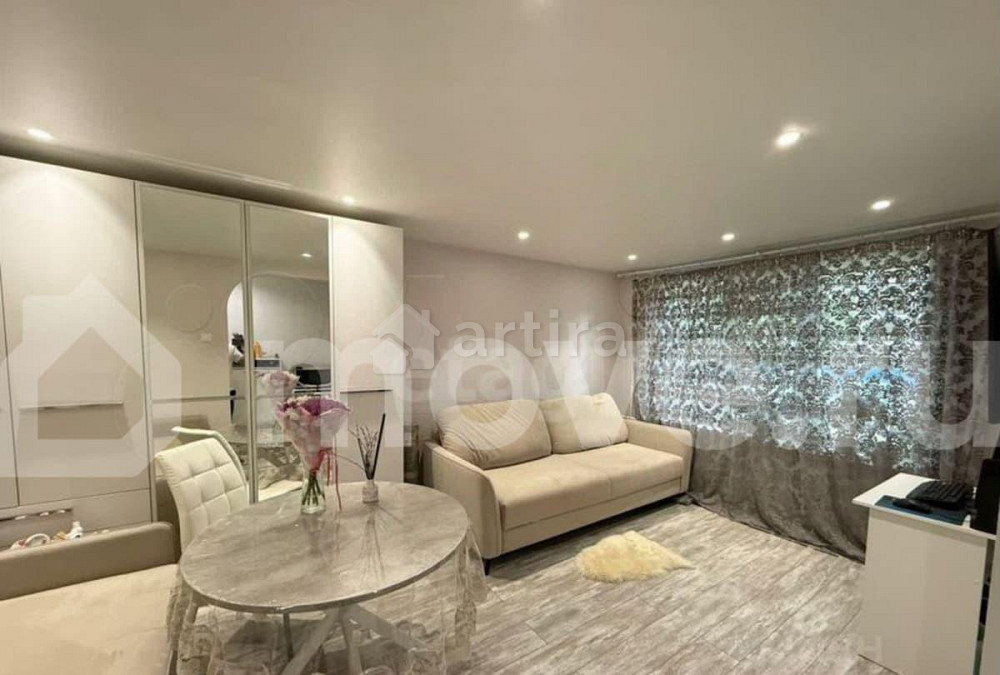 1-комн. квартира, 28 м2, 1/5 эт. Москва - изображение 3