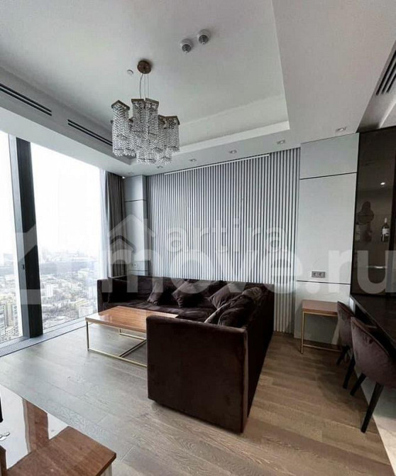 2-комн. апарт-ы, 58 м2, 48/78 эт. Москва - изображение 6