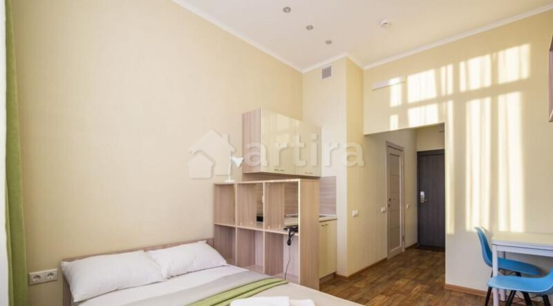 1-комн. апарт-ы, 20 м2, 4/11 эт. Красноярск - изображение 4