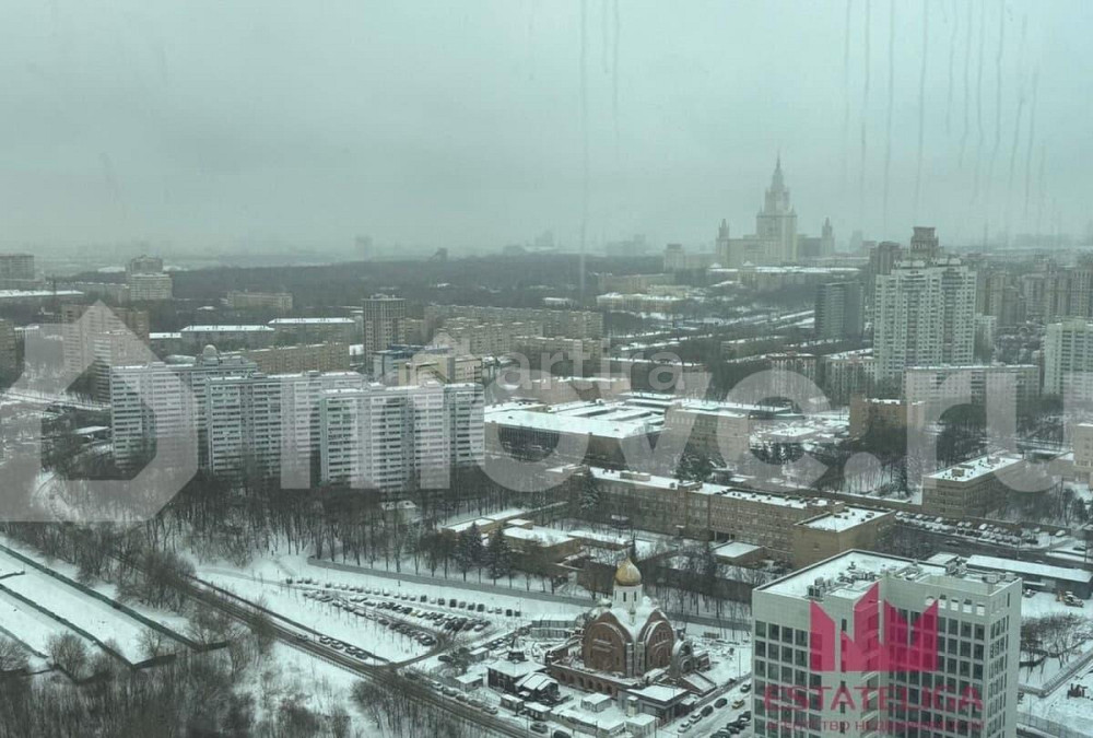 4-комн. квартира, 111.4 м2, 40/52 эт. Москва - изображение 4