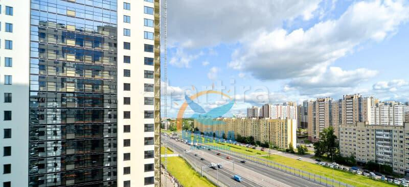 Студия, 25 м2, 11/25 эт. Санкт-Петербург - изображение 9