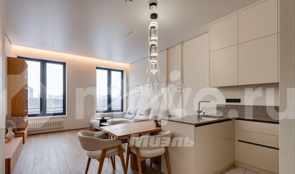 4-комн. квартира, 95.9 м2, 8/14 эт. Москва - изображение 3