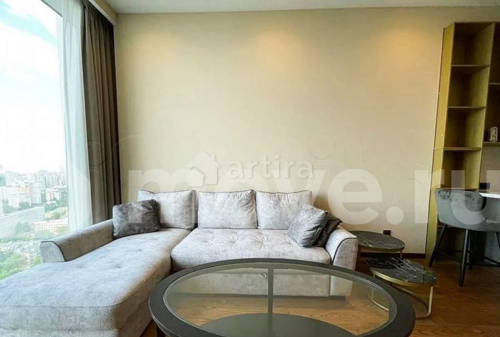 2-комн. апарт-ы, 62 м2, 39/78 эт. Москва - изображение 5