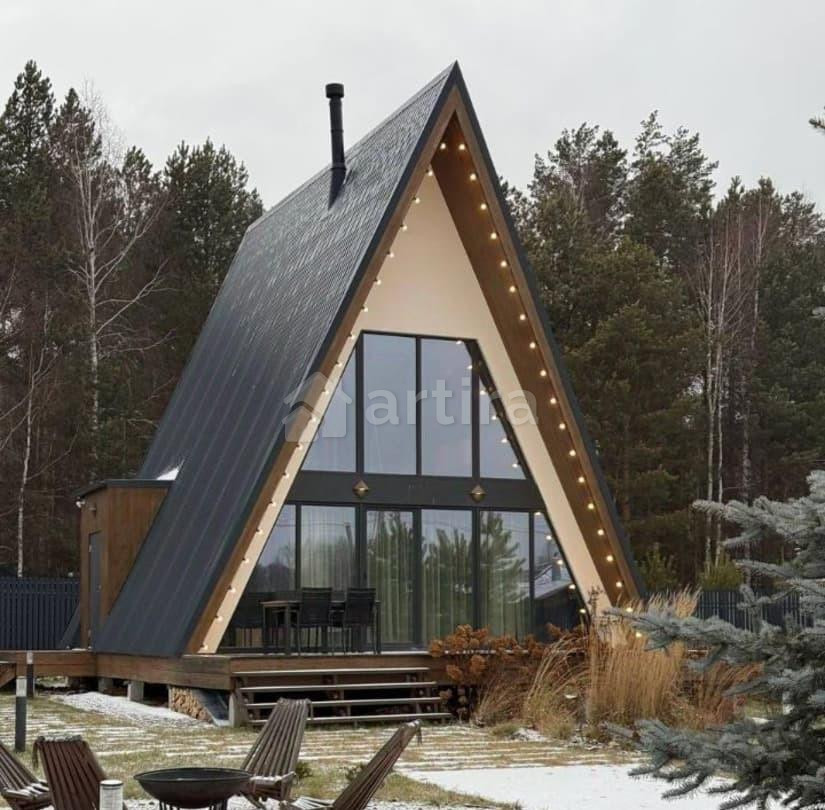 Коттедж, 80 м2, 8 соток, 3 эт. Сысерть - изображение 1