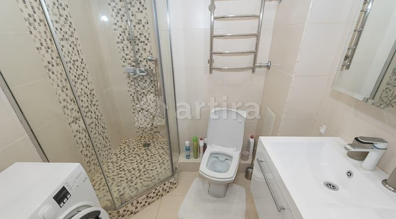 1-комн. апарт-ы, 40 м2, 15/17 эт. Новосибирск - изображение 12