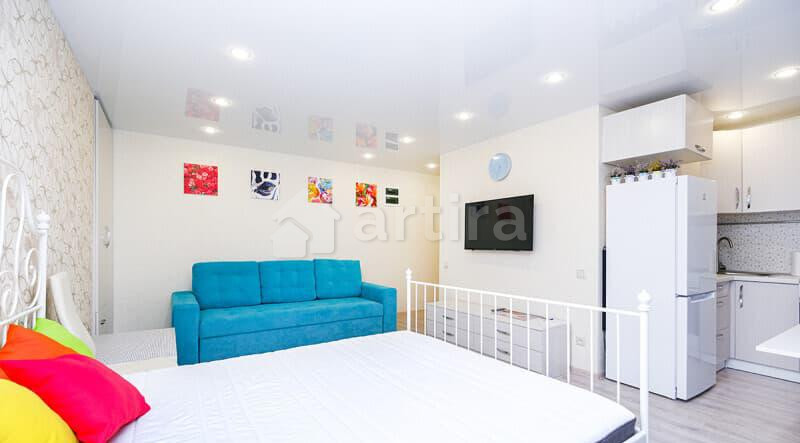 Студия, 40 м2, 4/5 эт. Новосибирск - изображение 5