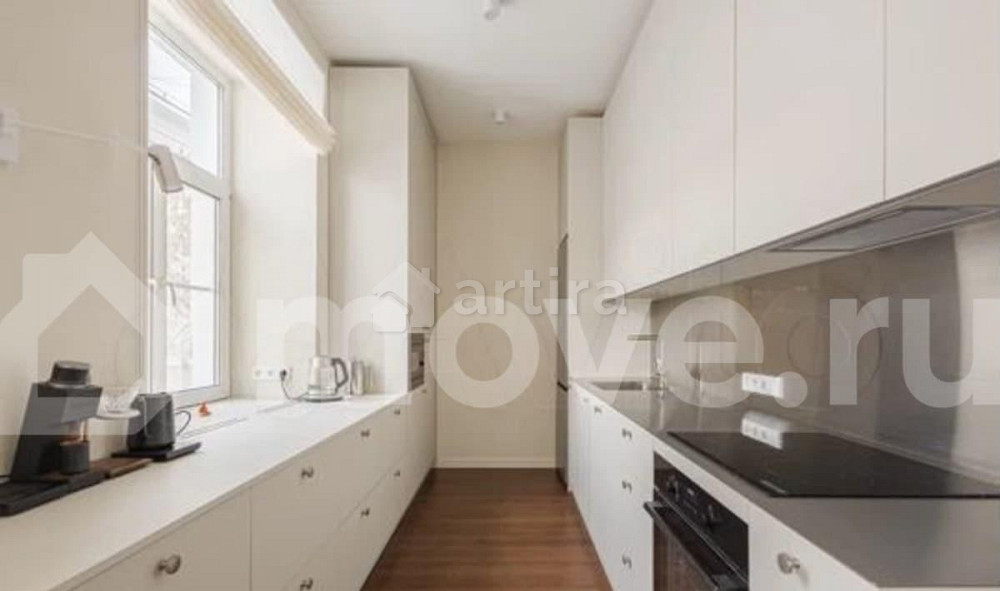 4-комн. квартира, 95 м2, 2/4 эт. Москва - изображение 3