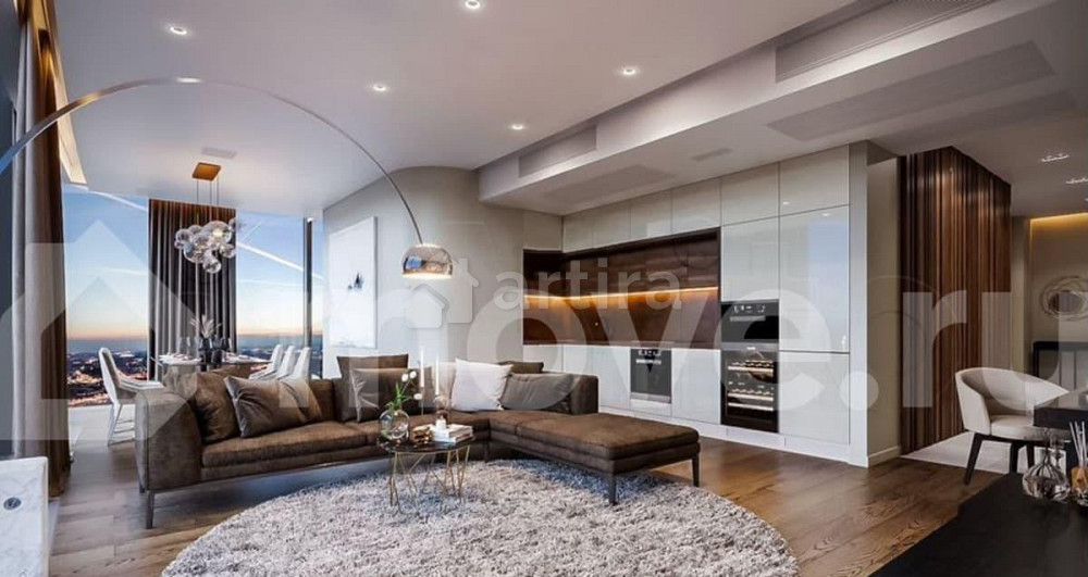 Студия, 56 м2, 74/95 эт. Москва - изображение 3