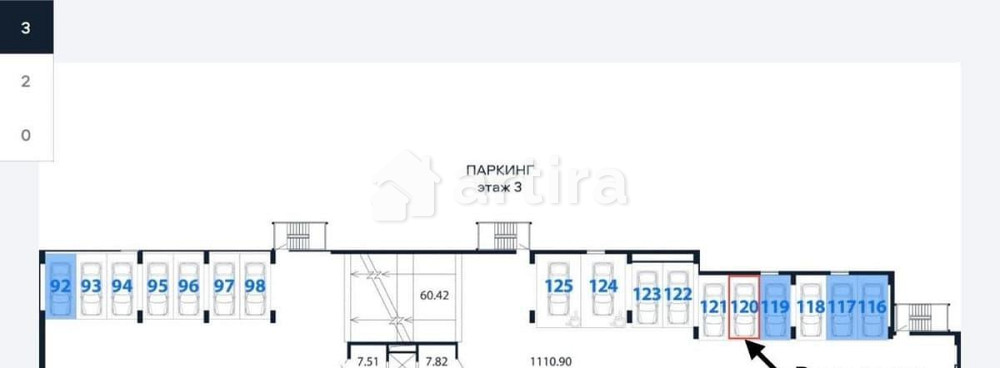 Гараж, 13.3 м2 Мурино - изображение 3