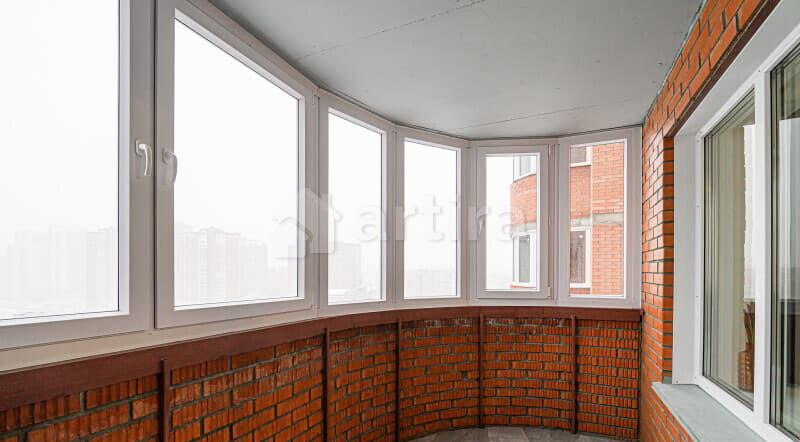 Студия, 27 м2, 7/19 эт. Новосибирск - изображение 11