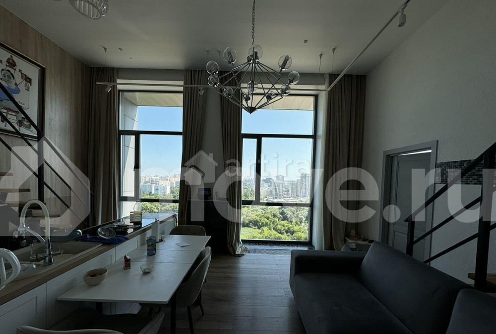 2-комн. апарт-ы, 70 м2, 17/17 эт. Москва - изображение 1