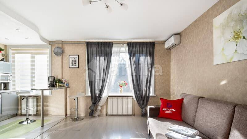 1-комн. квартира, 40 м2, 2/9 эт. Москва - изображение 6