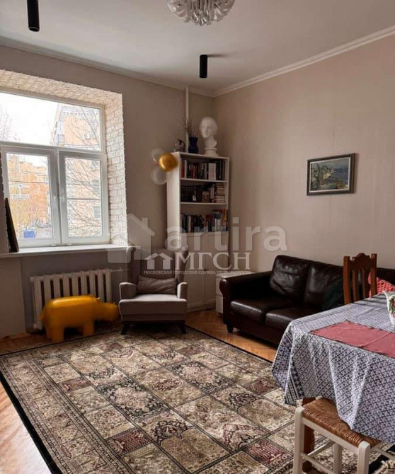 3-комн. квартира, 72 м2, 2/5 эт. Москва - изображение 2