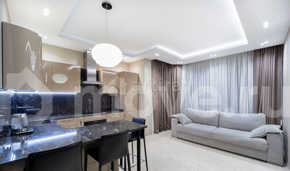 2-комн. квартира, 52 м2, 18/21 эт. Москва - изображение 1