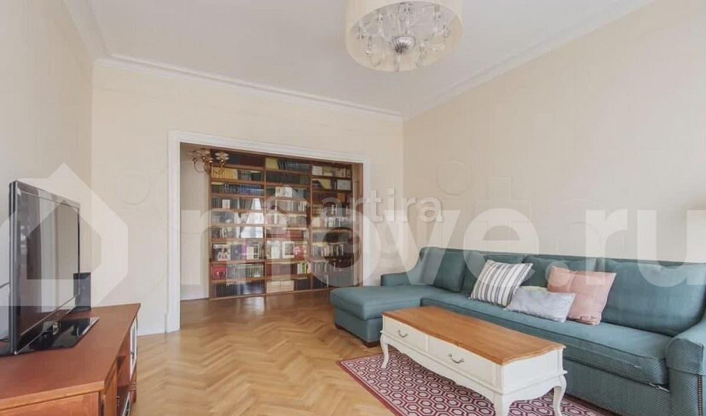 4-комн. квартира, 129 м2, 5/8 эт. Москва - изображение 2