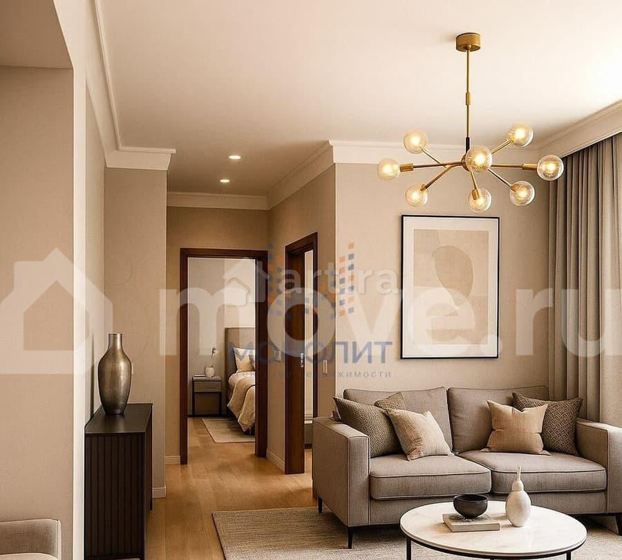 Пентхаус, 217 м2, 18/20 эт. Москва - изображение 3