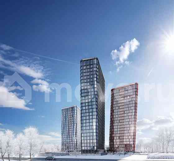 Студия, 29.6 м2, 25/27 эт. Москва