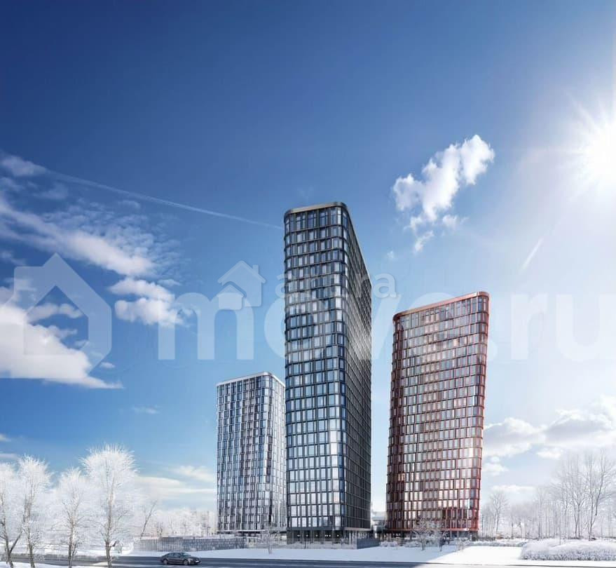 Студия, 29.6 м2, 25/27 эт. Москва - изображение 3