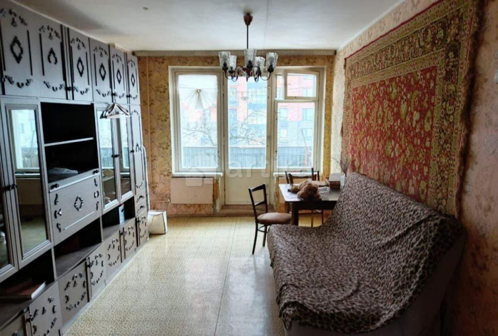 3-комн. квартира, 59 м2, 4/5 эт. Москва - изображение 2