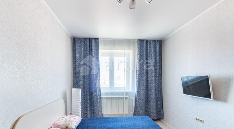 1-комн. квартира, 44 м2, 8/17 эт. Тюмень - изображение 2