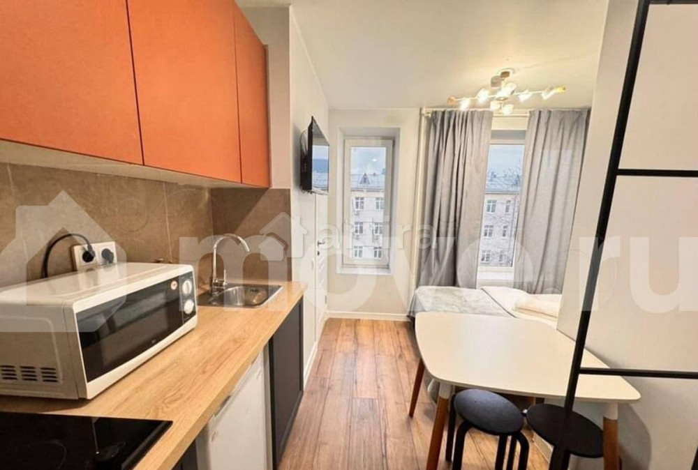 Студия, 12.7 м2, 5/5 эт. Москва - изображение 1