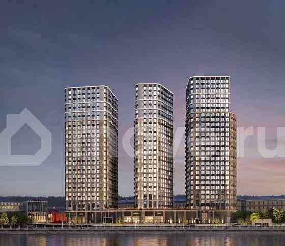 3-комн. квартира, 58.6 м2, 2/28 эт. Москва