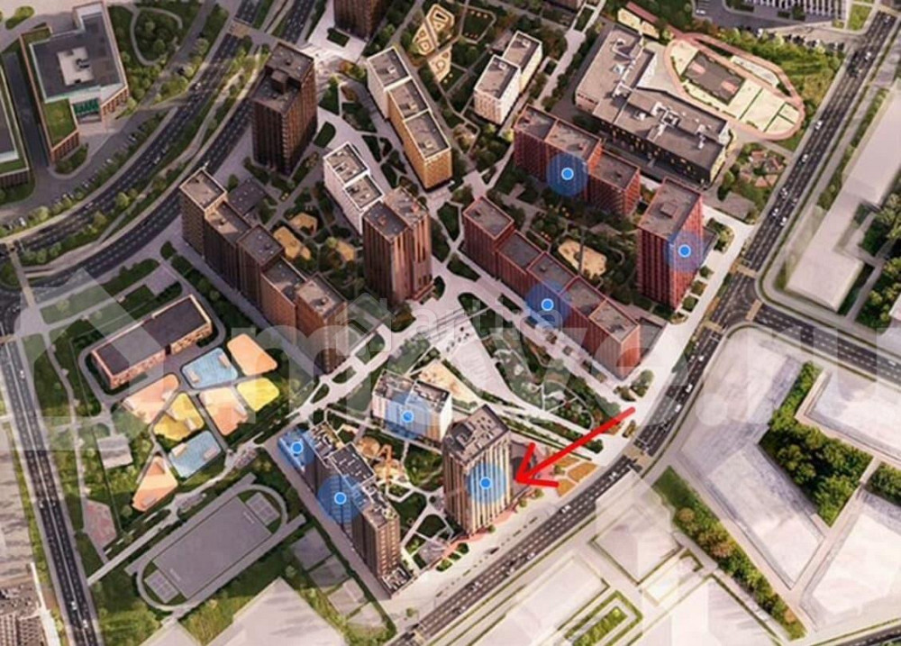 Студия, 27.6 м2, 2/28 эт. Москва - изображение 7