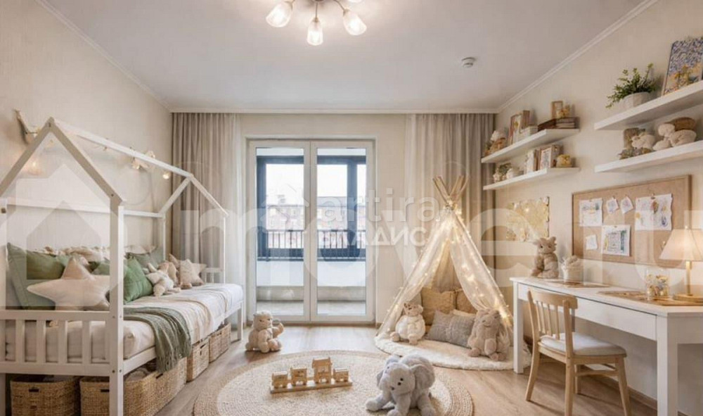 2-комн. квартира, 57.5 м2, 7/15 эт. Москва - изображение 7