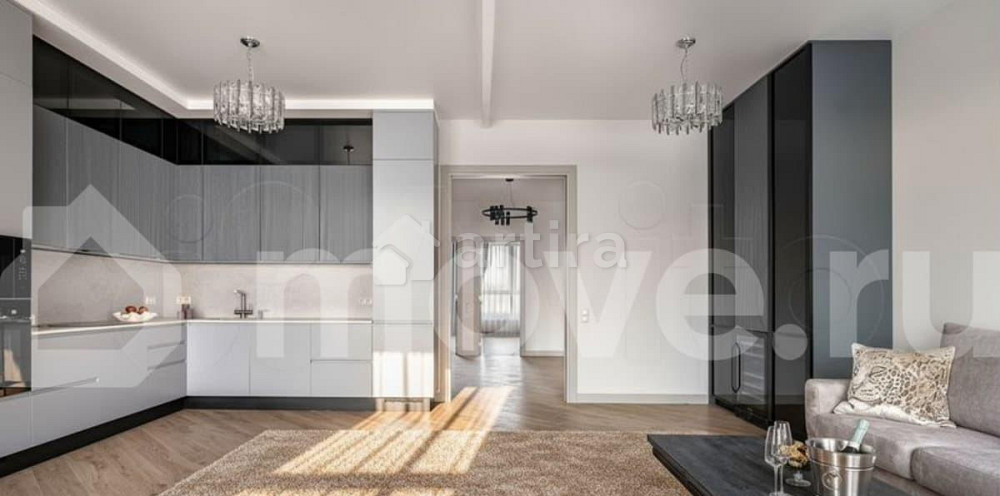 3-комн. квартира, 100 м2, 22/24 эт. Москва - изображение 4