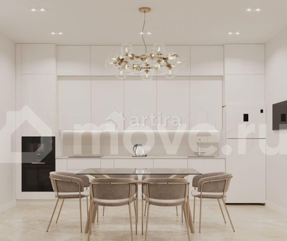 4-комн. квартира, 108 м2, 8/13 эт. Москва - изображение 1