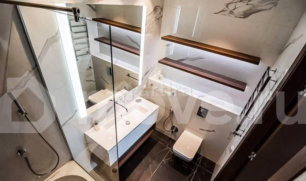 Студия, 60 м2, 61/78 эт. Москва - изображение 2