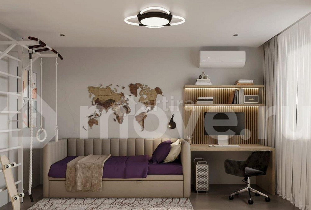 2-комн. квартира, 52.4 м2, 9/12 эт. Москва - изображение 6