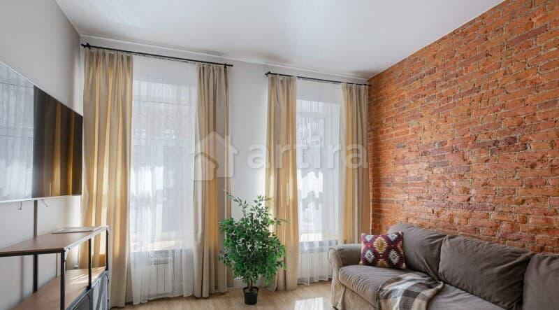 2-комн. квартира, 70 м2, 2/5 эт. Санкт-Петербург - изображение 4