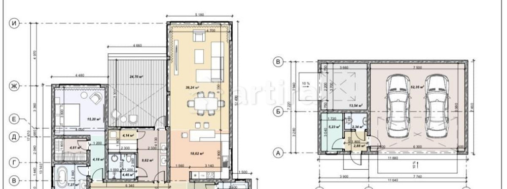 Коттедж, 232 м2, 10.56 сотки, 1 эт. Новосибирск - изображение 6