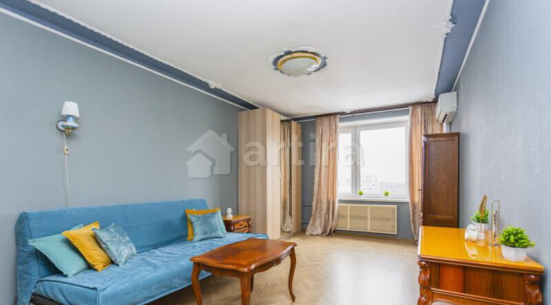 3-комн. квартира, 72 м2, 16/16 эт. Москва - изображение 8