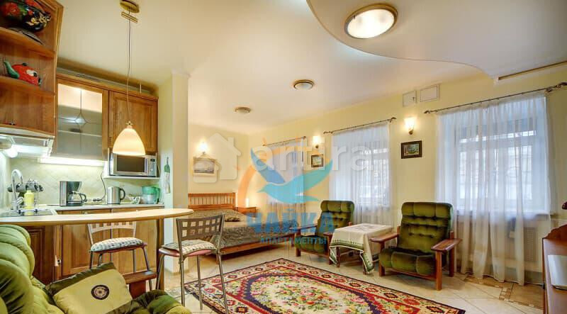 1-комн. квартира, 36 м2, 1/4 эт. Санкт-Петербург - изображение 1