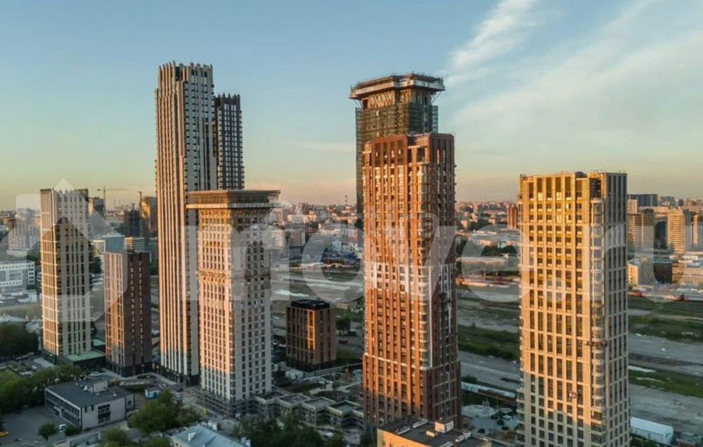 Студия, 26 м2, 19/27 эт. Москва - изображение 1